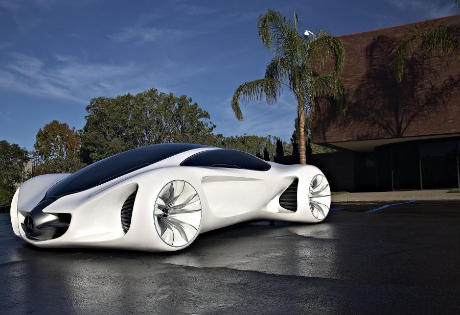  Mercedes-Benz BIOME Concept 2010 года  (фото 27 из 28)